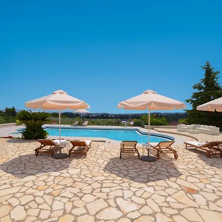 Corfu Luxury Paloma Willa *