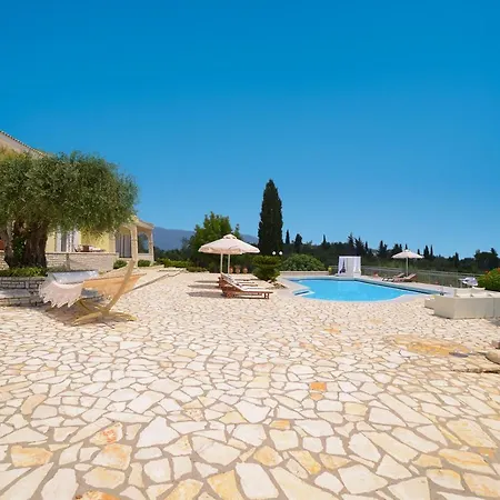 Corfu Luxury Paloma Willa Gouvia